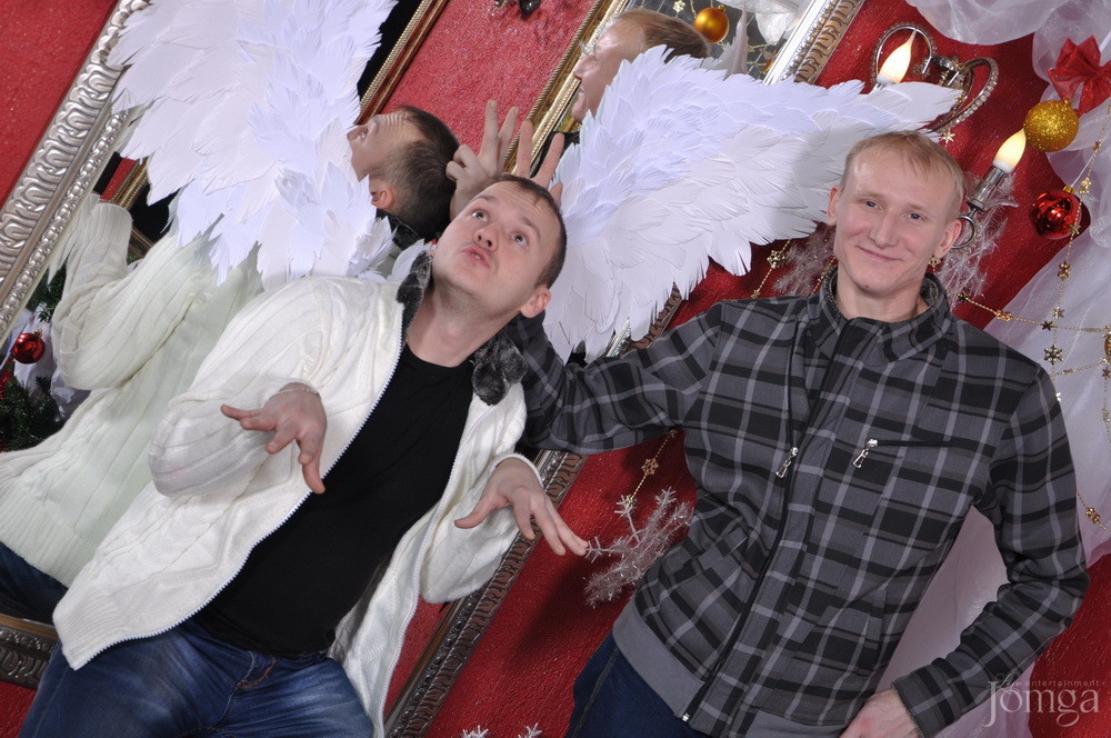 Фотография с Сhristmas angel в Опера
