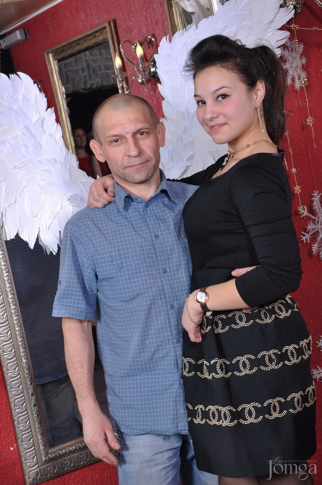 Фотография с Сhristmas angel в Опера