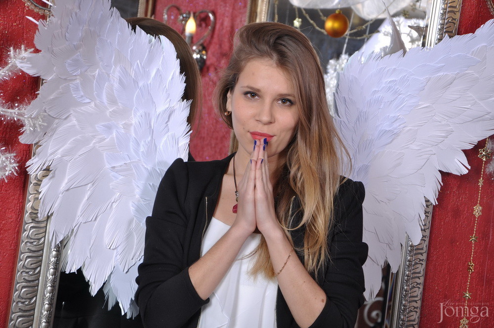 Фотография с Сhristmas angel в Опера