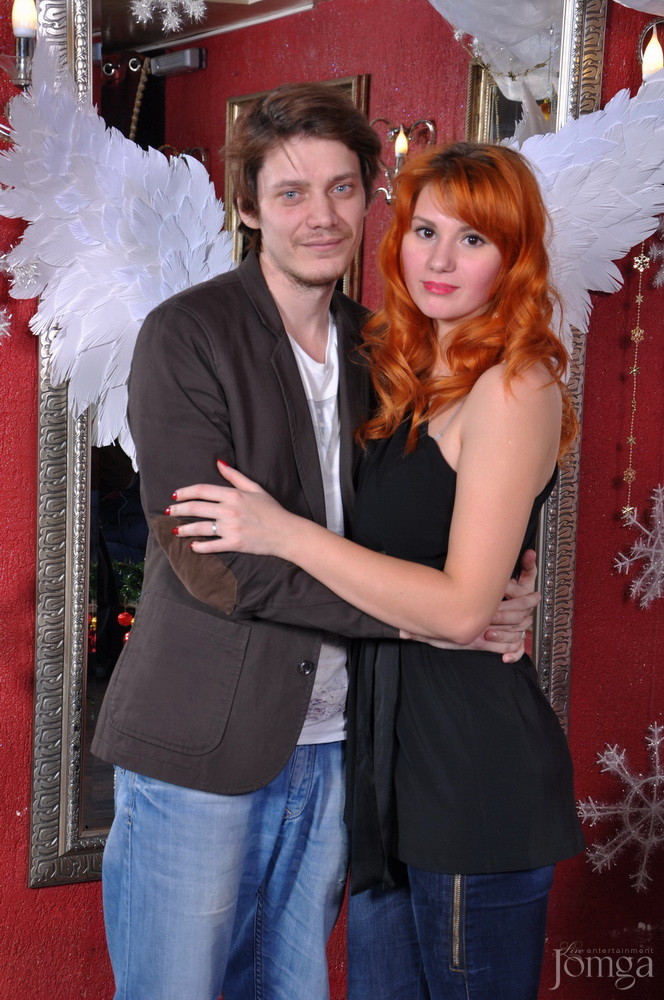 Фотография с Сhristmas angel в Опера