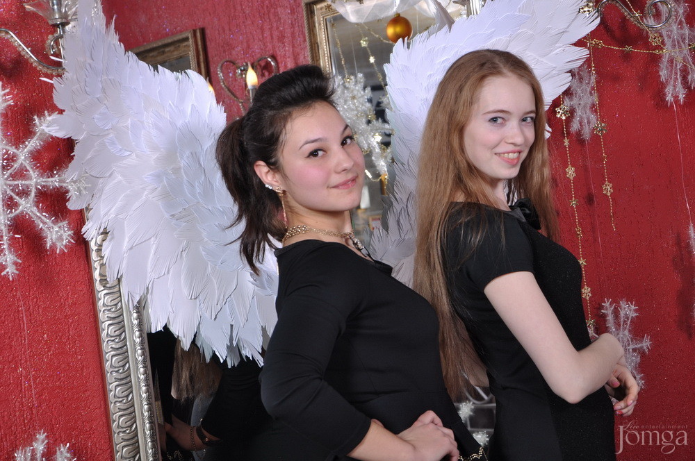 Фотография с Сhristmas angel в Опера
