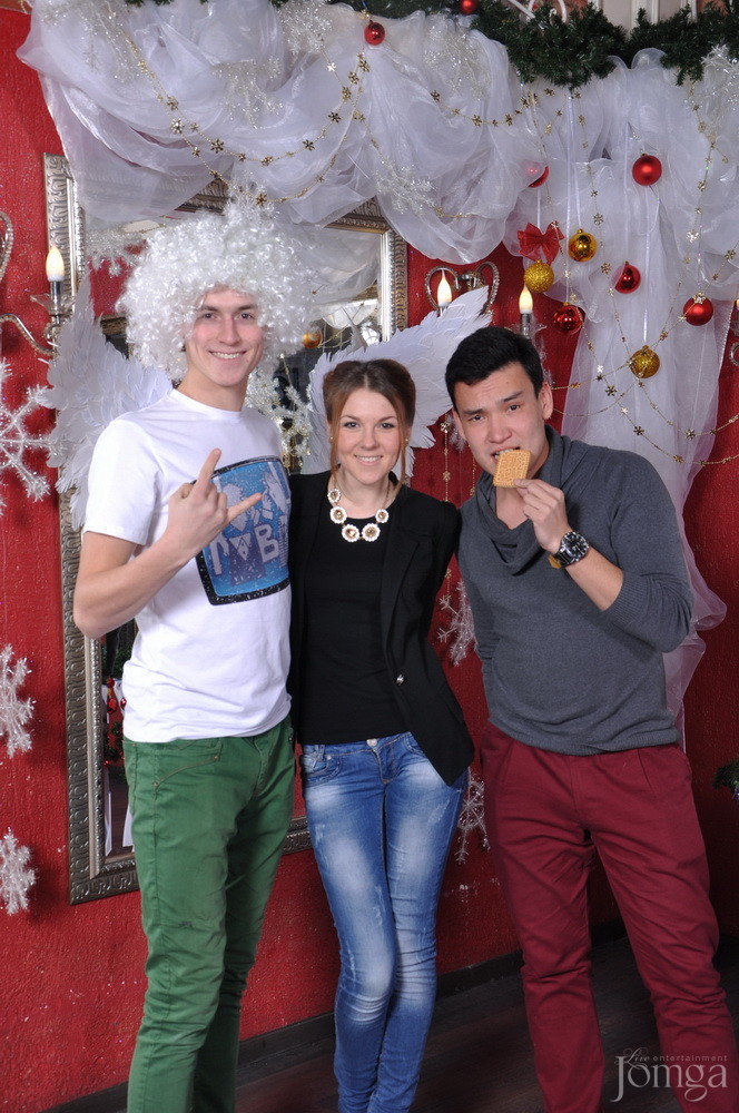 Фотография с Сhristmas angel в Опера