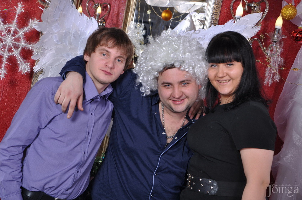 Фотография с Сhristmas angel в Опера