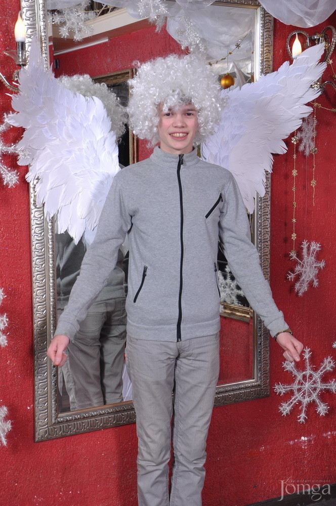 Фотография с Сhristmas angel в Опера