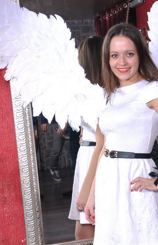 Фотография с Сhristmas angel в Опера