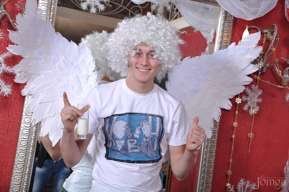 Фотография с Сhristmas angel в Опера