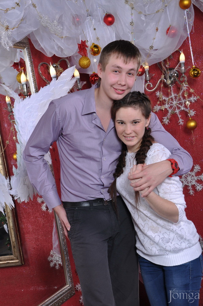 Фотография с Сhristmas angel в Опера