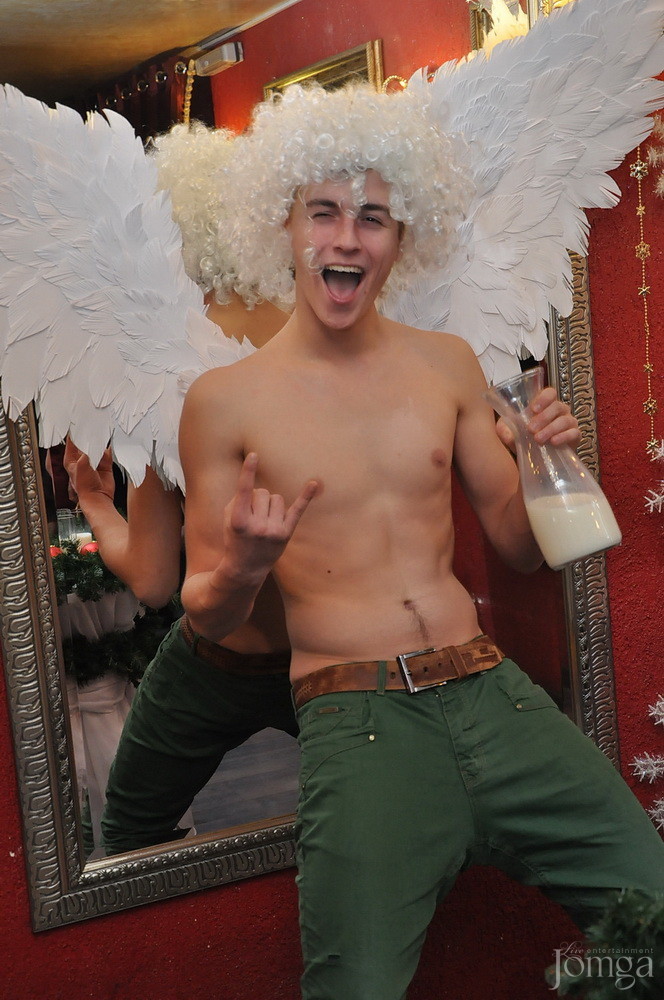 Фотография с Сhristmas angel в Опера