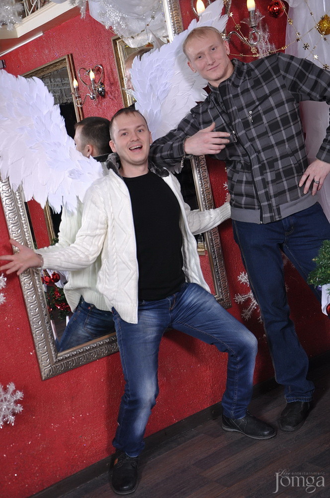 Фотография с Сhristmas angel в Опера