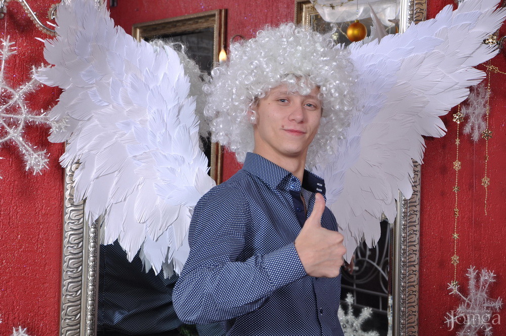 Фотография с Сhristmas angel в Опера