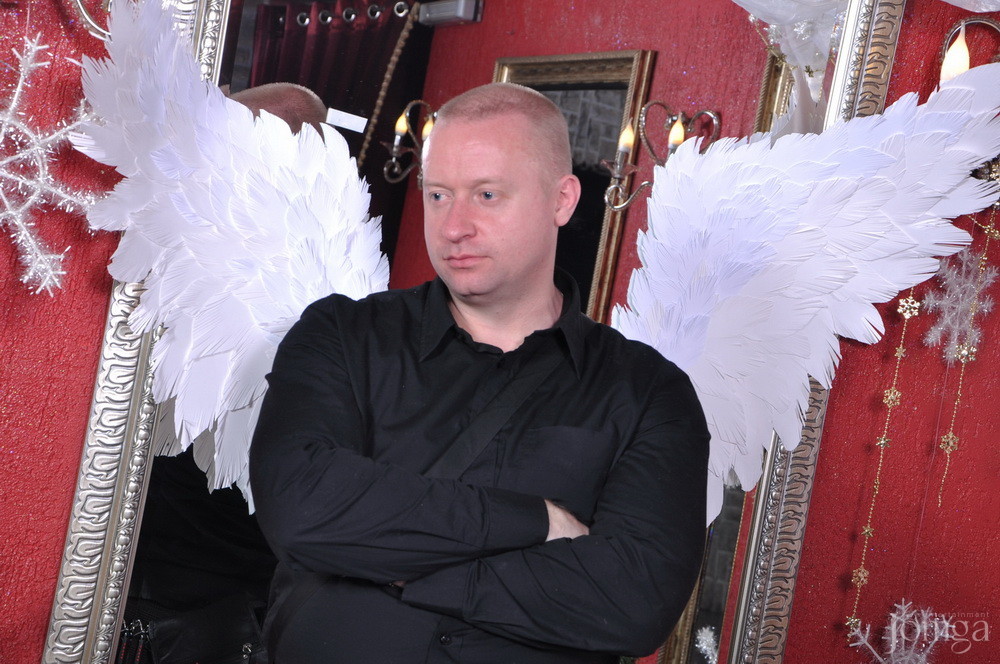 Фотография с Сhristmas angel в Опера