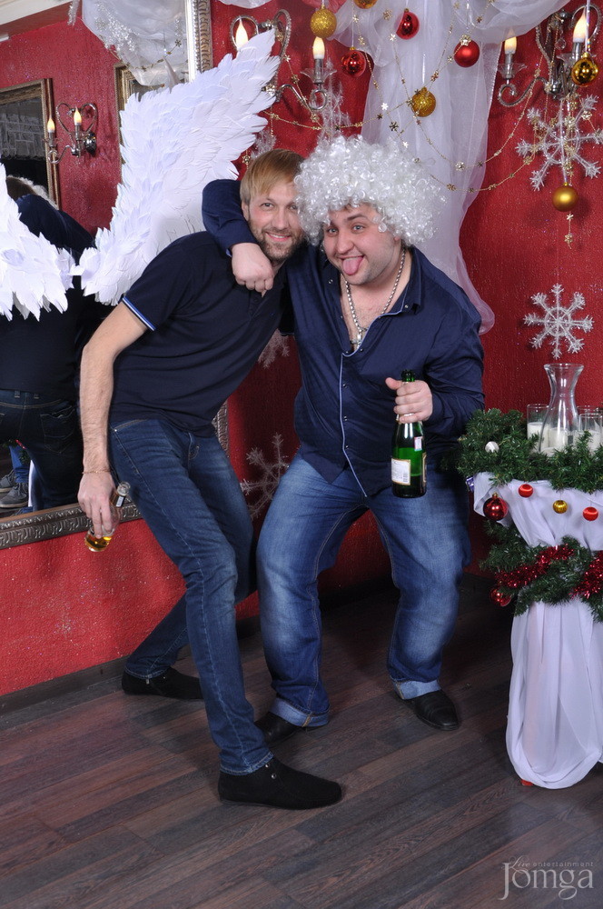 Фотография с Сhristmas angel в Опера