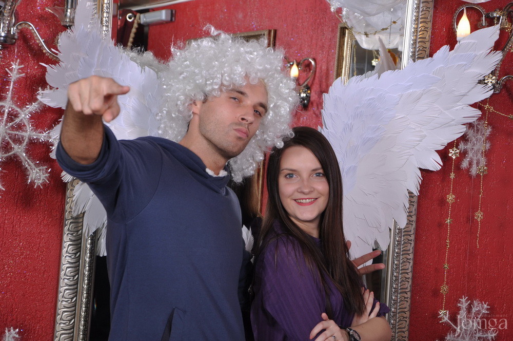 Фотография с Сhristmas angel в Опера