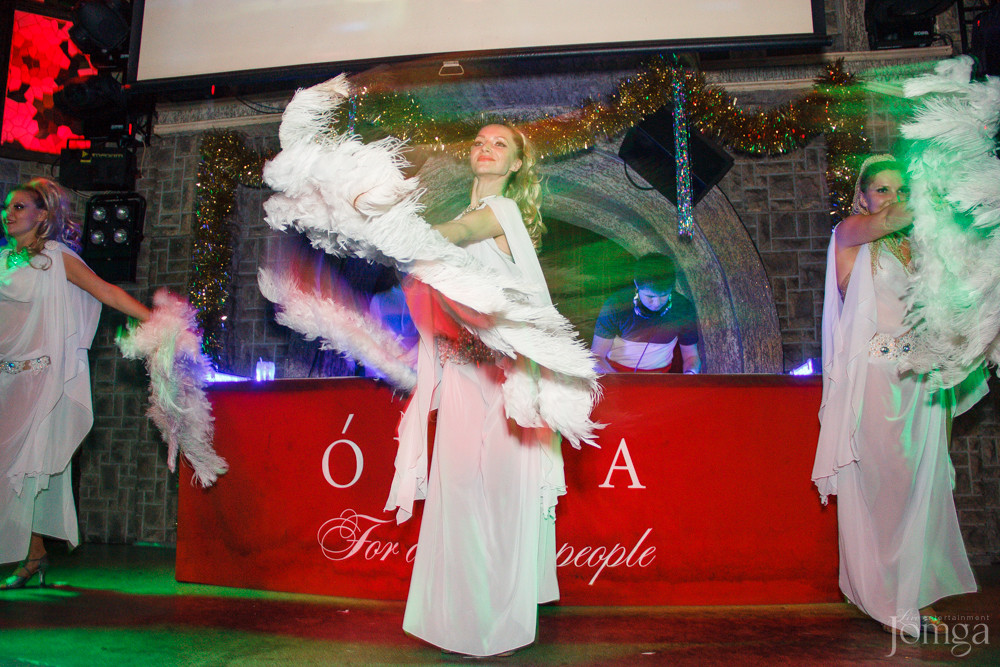 Фотография с Сhristmas angel в Опера