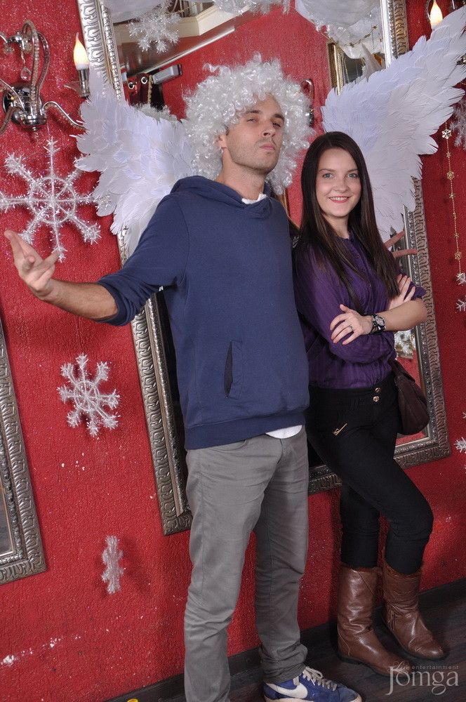 Фотография с Сhristmas angel в Опера