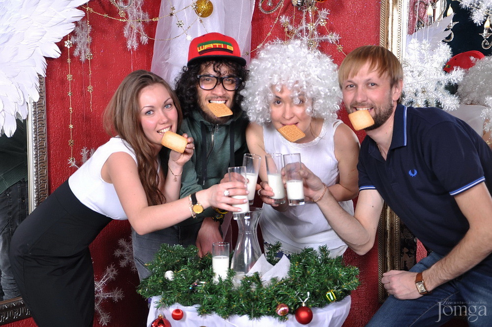 Фотография с Сhristmas angel в Опера