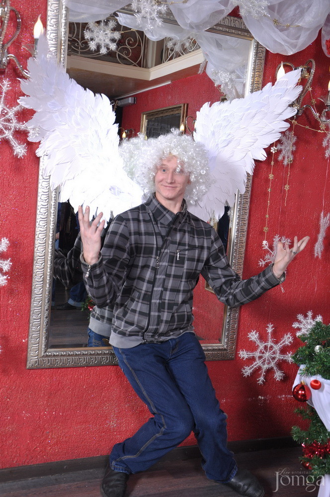 Фотография с Сhristmas angel в Опера