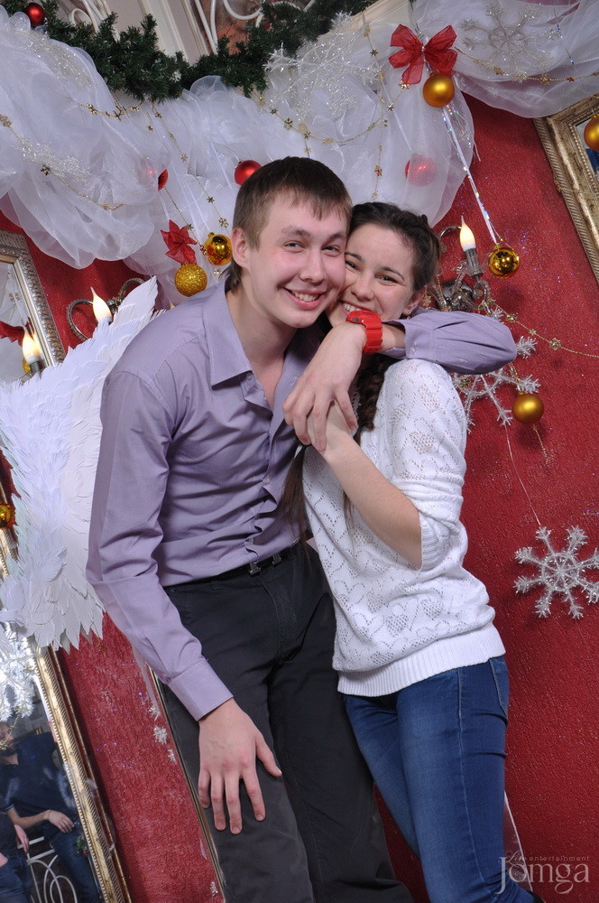 Фотография с Сhristmas angel в Опера