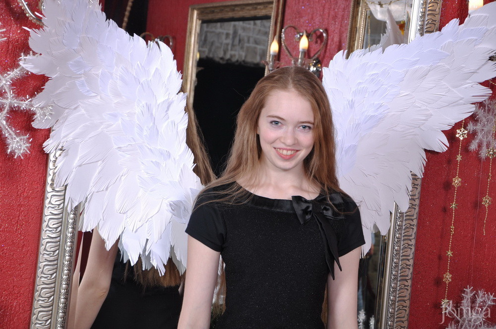 Фотография с Сhristmas angel в Опера