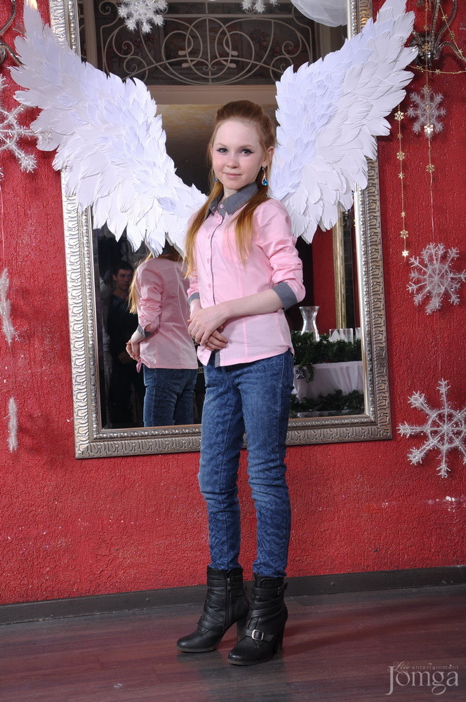 Фотография с Сhristmas angel в Опера