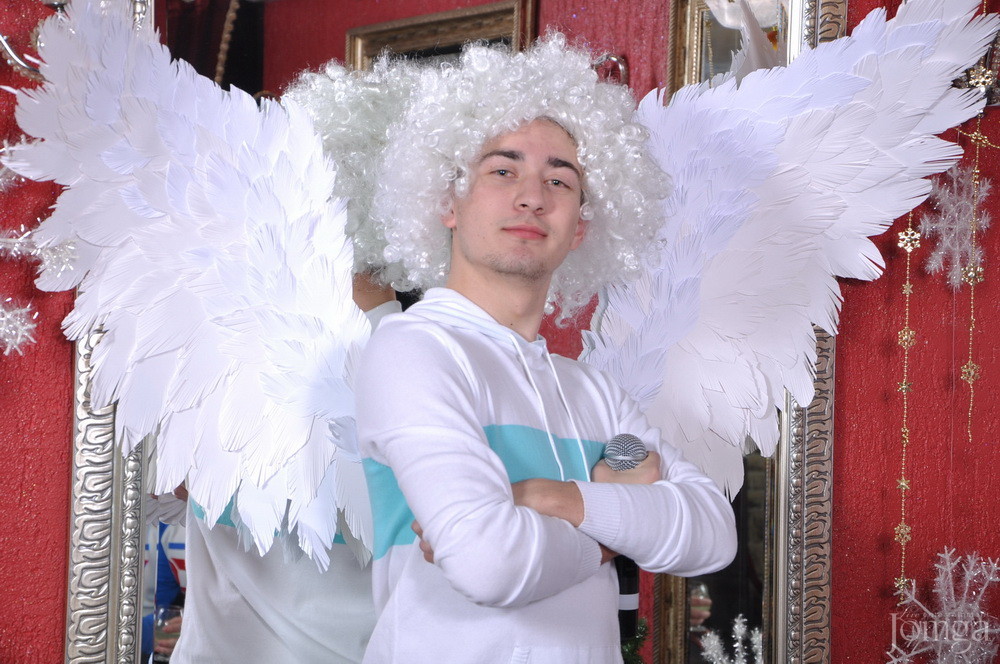 Фотография с Сhristmas angel в Опера