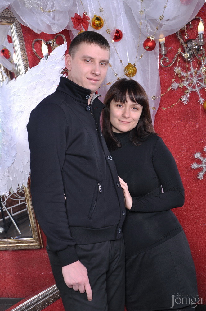 Фотография с Сhristmas angel в Опера