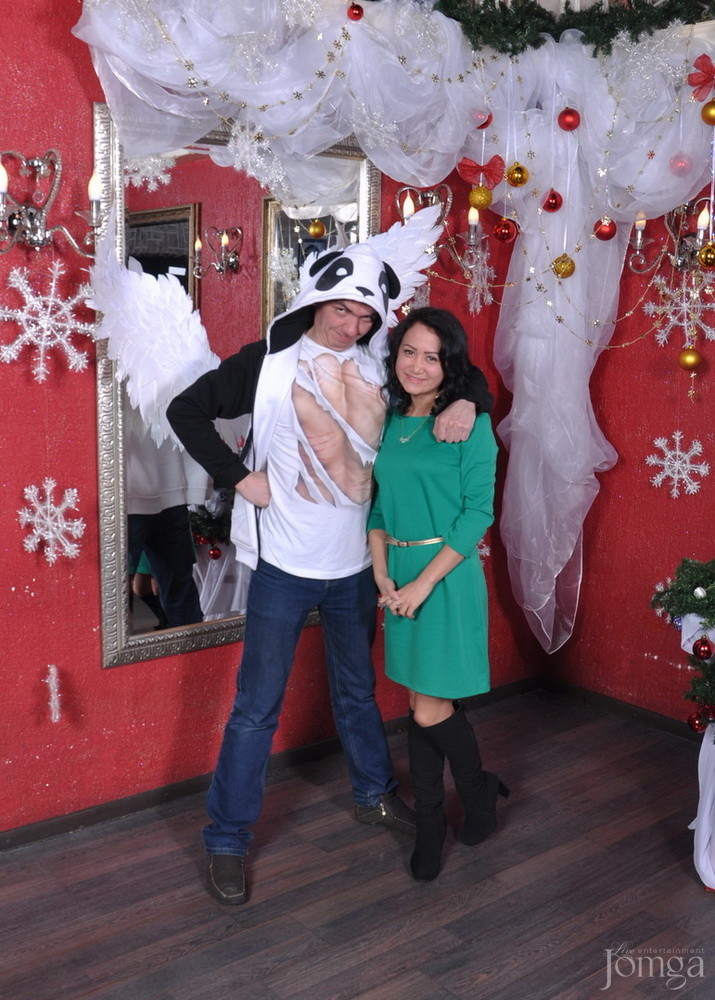 Фотография с Сhristmas angel в Опера