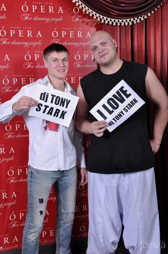 Фотография с TONY STARK в Опера