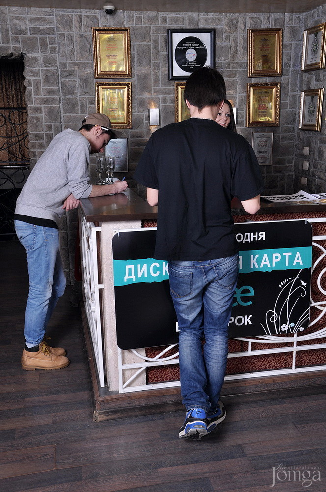 Фотография с TONY STARK в Опера