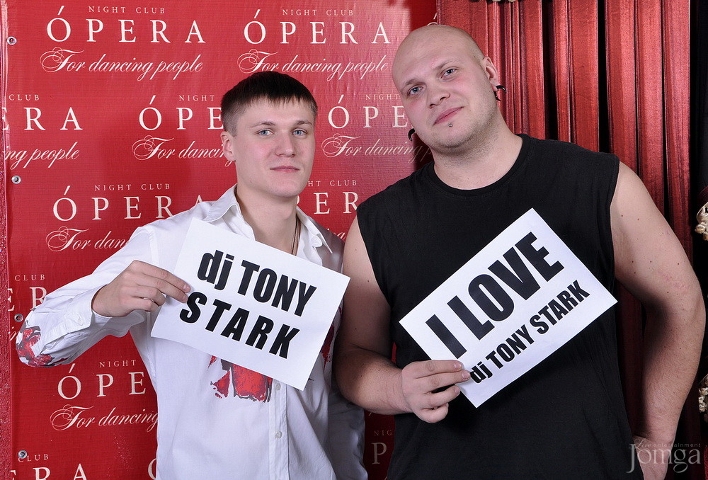 Фотография с TONY STARK в Опера