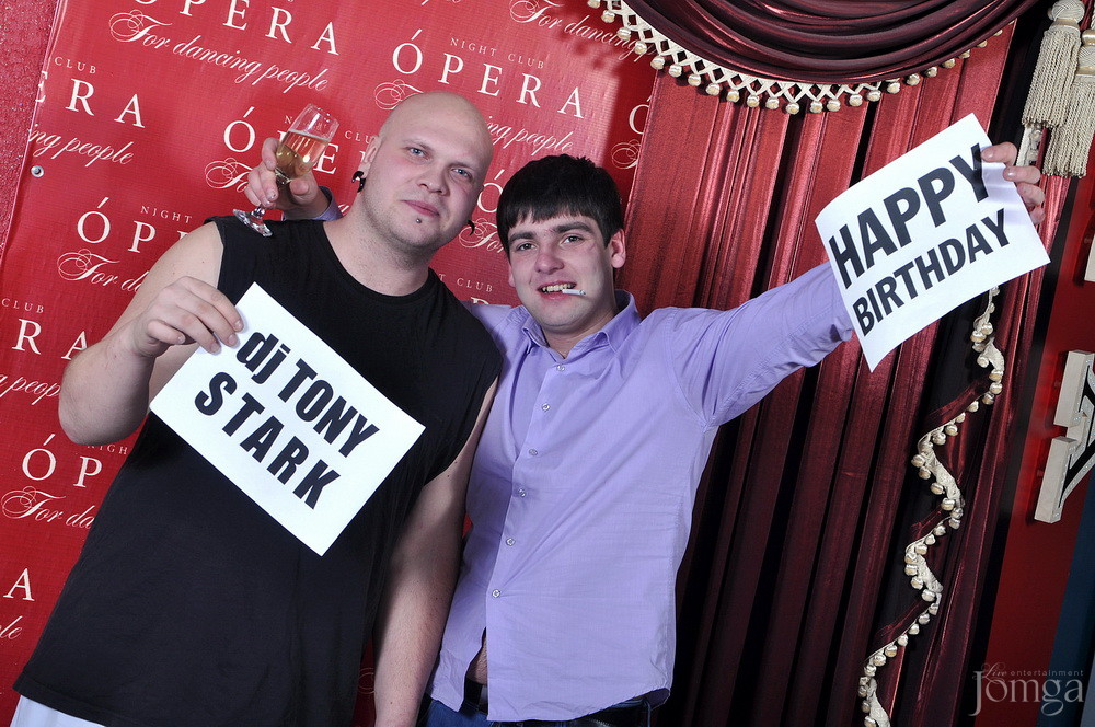 Фотография с TONY STARK в Опера