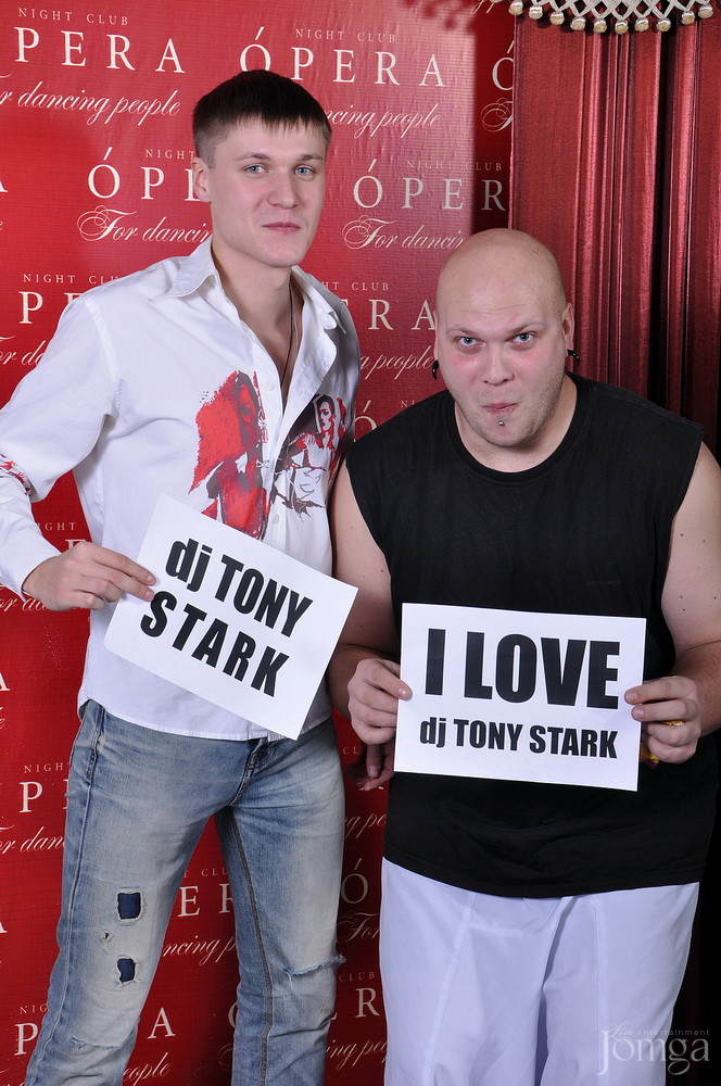 Фотография с TONY STARK в Опера