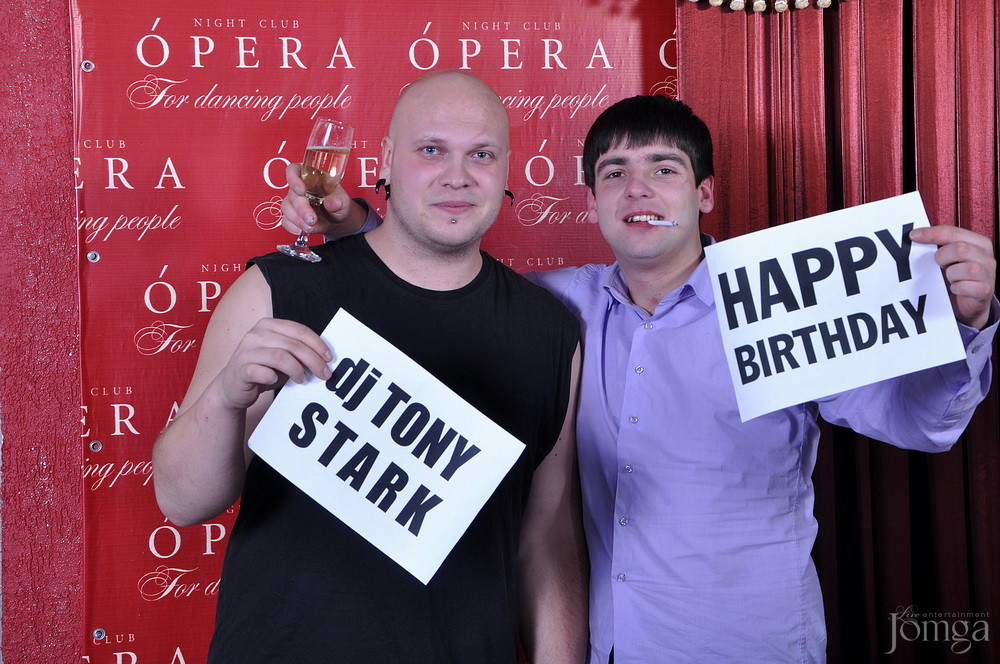 Фотография с TONY STARK в Опера