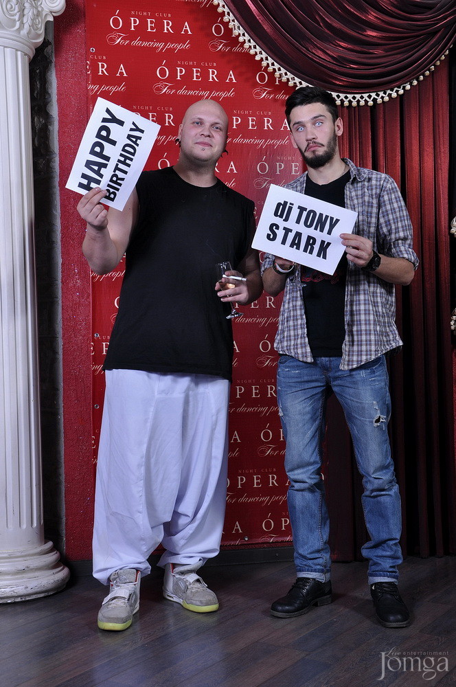 Фотография с TONY STARK в Опера