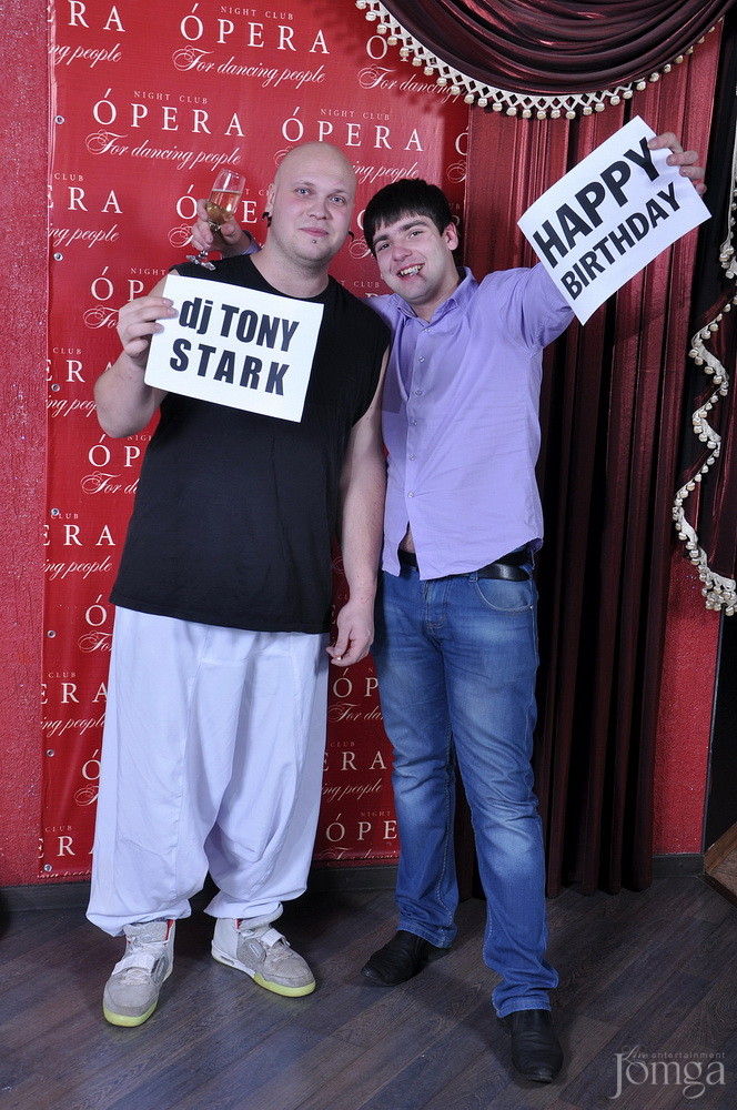 Фотография с TONY STARK в Опера