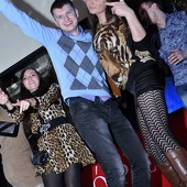 НОВОГОДНИЙ RETRO MIX фото 76