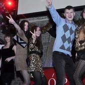 НОВОГОДНИЙ RETRO MIX фото 75