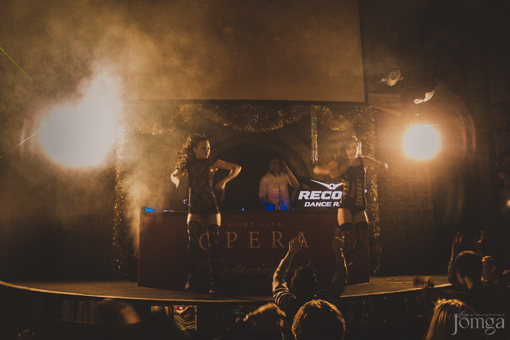 Фотография с Record Shake-up! в Опера