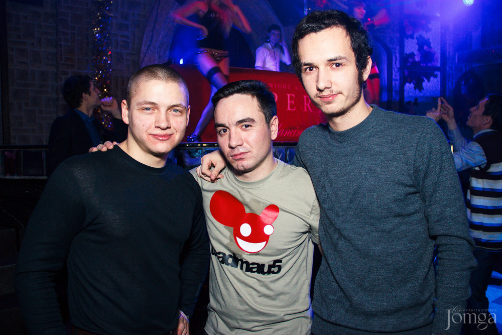 Фотография с Record Shake-up! в Опера