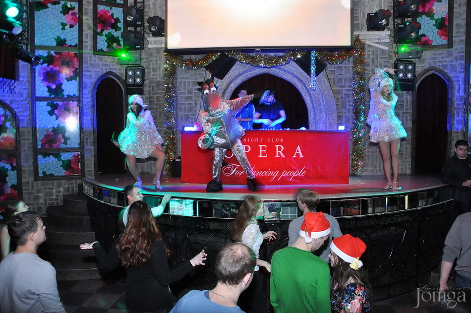 Фотография с Santa never sleeps в Опера