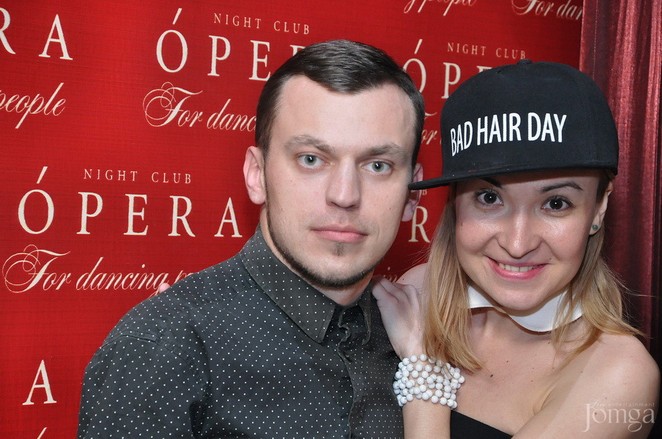 Фотография с Santa never sleeps в Опера