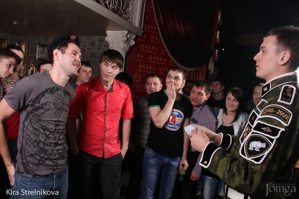 Фотография с Армейская дисциплина! в Опера
