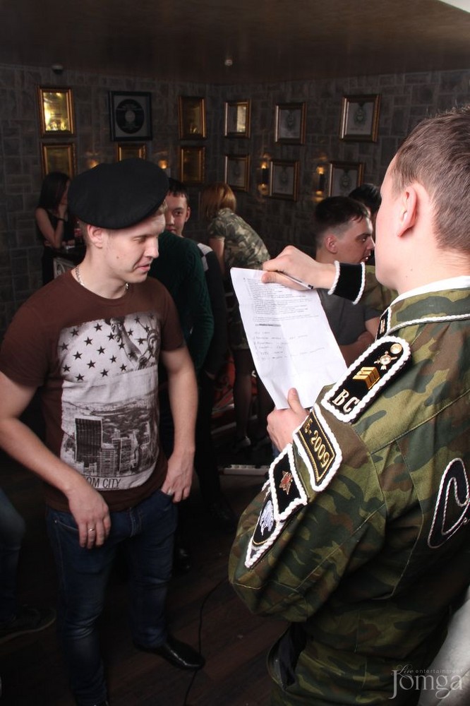 Фотография с Армейская дисциплина! в Опера