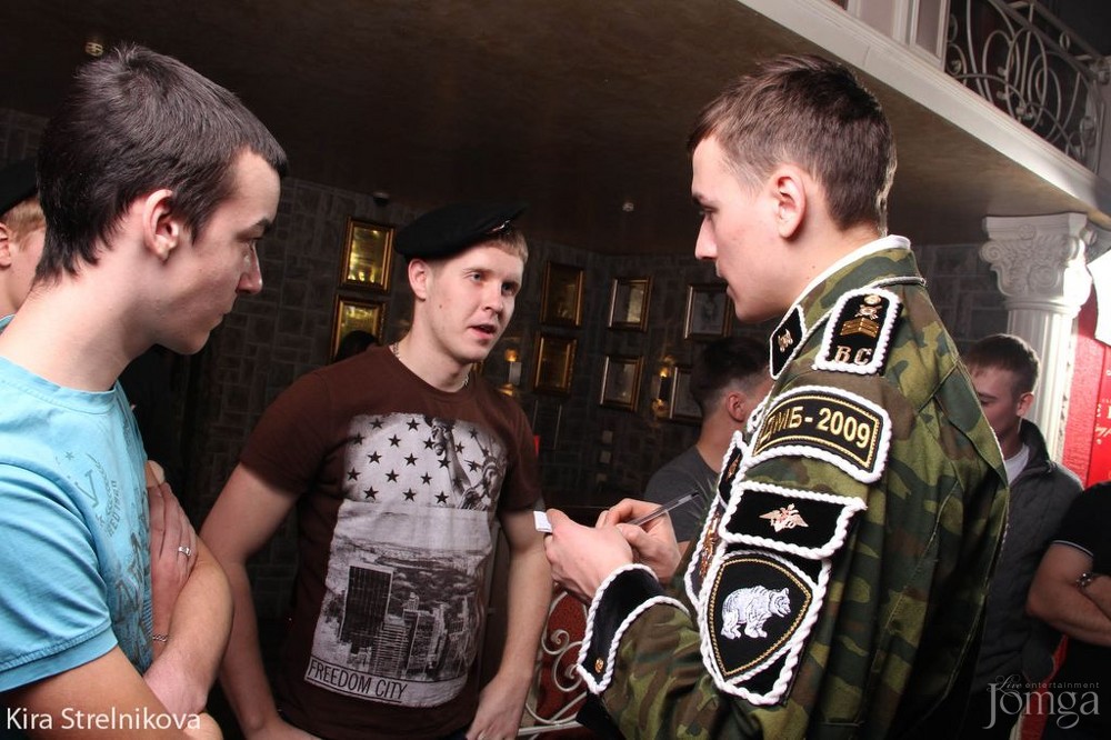 Фотография с Армейская дисциплина! в Опера