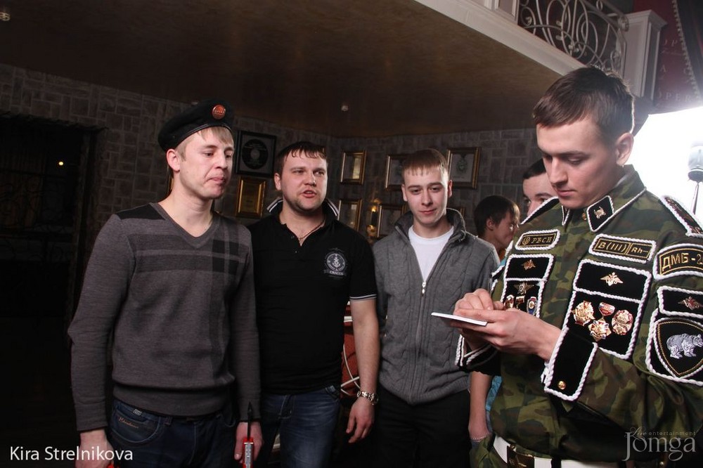 Фотография с Армейская дисциплина! в Опера