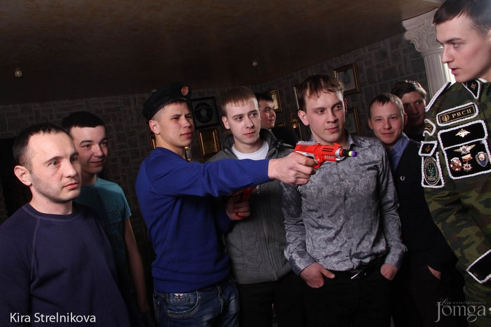 Фотография с Армейская дисциплина! в Опера