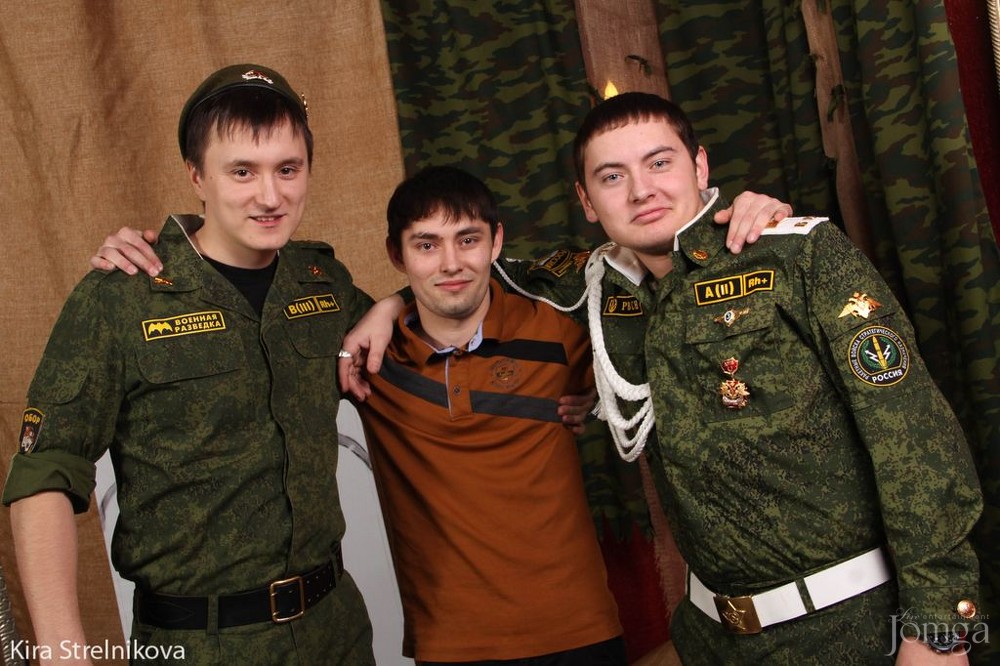 Фотография с Армейская дисциплина! в Опера
