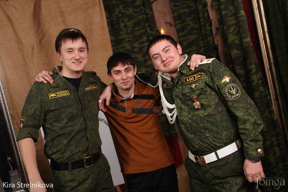 Фотография с Армейская дисциплина! в Опера