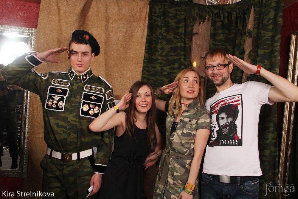 Фотография с Армейская дисциплина! в Опера