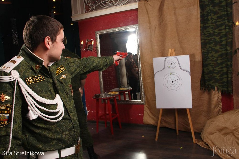 Фотография с Армейская дисциплина! в Опера